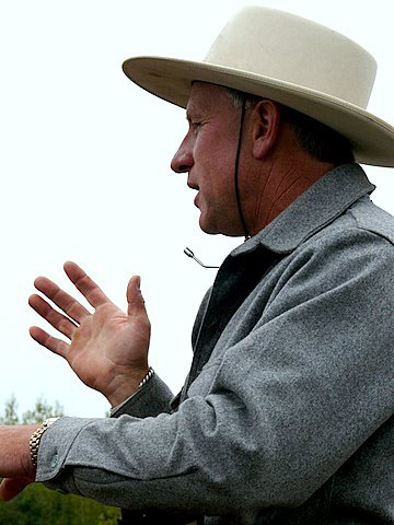 Buck Brannaman, Horse trainer and Natural horsemanship practioner