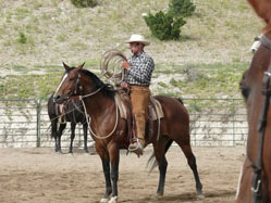 Buck in Horsemanship 2