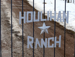 Gate at Houlihan Ranch based on design of Tom Dorrance