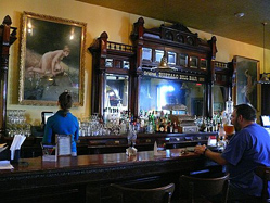 Sheriden Bar and Inn - Original Buffalo Bill Bar in Sheridan Inn