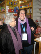 Julie Goldman, Dolly's Bookstore, Park City, Utah
