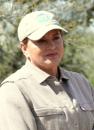 Brenda Hughes, Owner of Charco Ranch