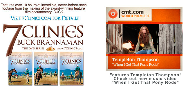 7 Clinics with Buck Brannaman